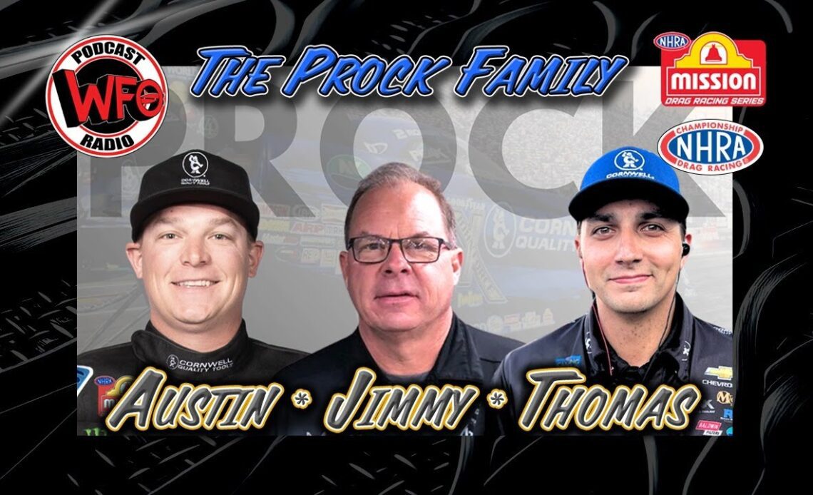 Austin, Jimmy, and Thomas Prock talk John Force Racing Funny Car on WFO Radio