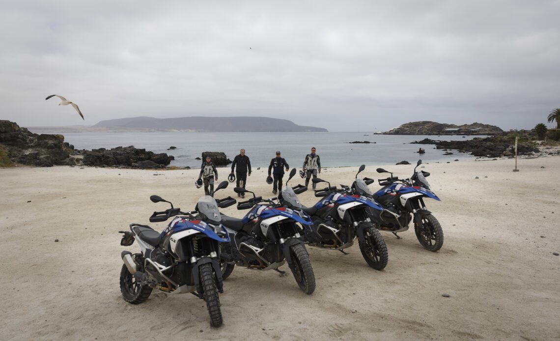 240103 MW Motorrad and Metzeler climb the world's highest active volcano [4]