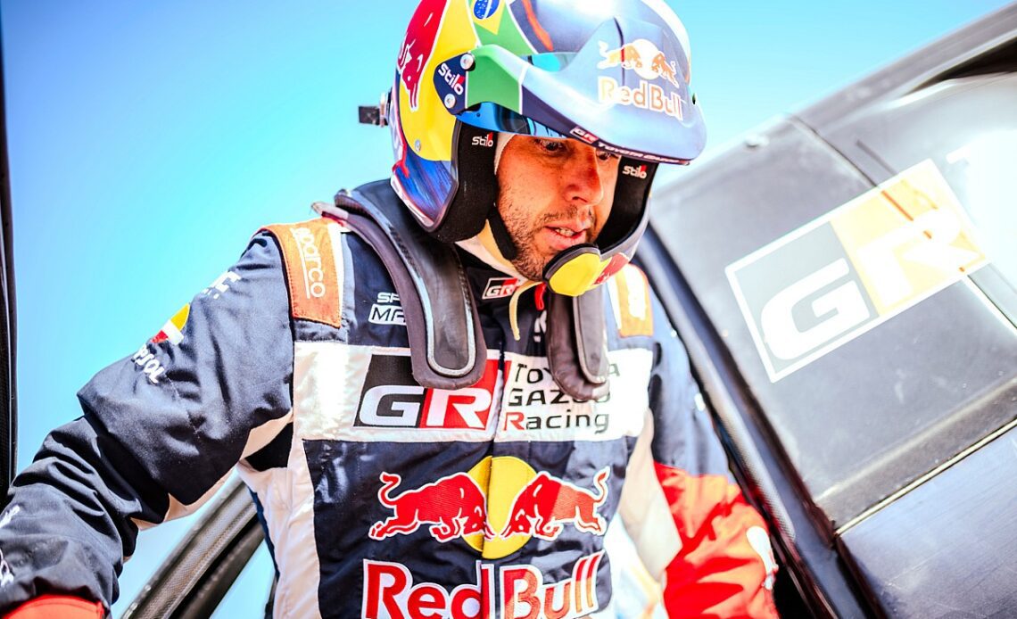 "Being in Al-Attiyah's shoes is a big responsibility"