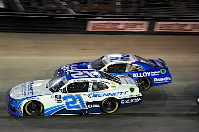 #21: Austin Hill, Richard Childress Racing, Bennett Transportation Chevrolet Camaro