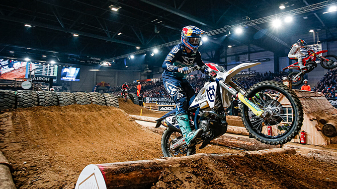 Billy Bolt Extends SuperEnduro Championship Lead with Victory at Round Three in Germany