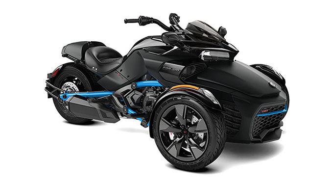 Bombardier is recalling certain 2023 Can-Am F3 and F3-S motorcycles.