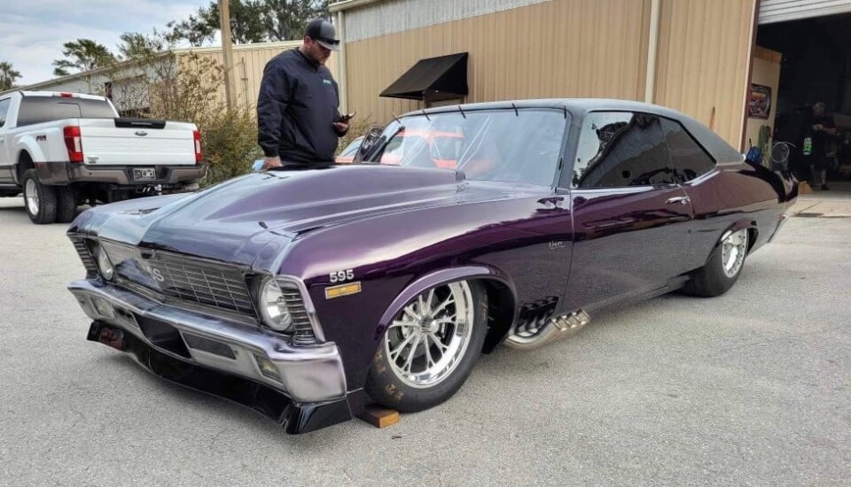 Bryan Markiewicz Ready to Enter N/T and Pro275 With 1970 Nova