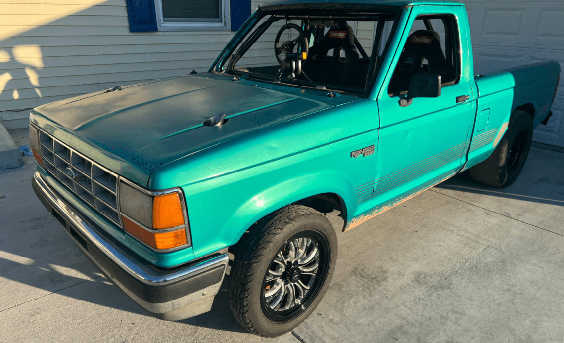 Pre-Bent Roll Cage, ford ranger, project twoface