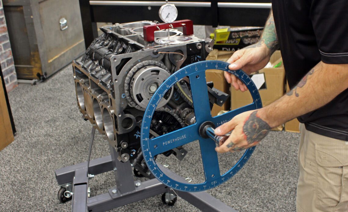 Building The Top End Of The 1,200-Horsepower Giveaway Engine