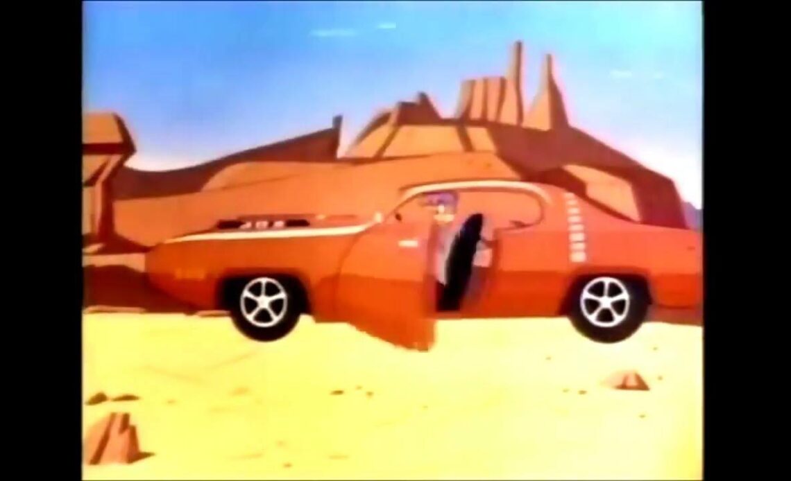 COYOTE STILL CAN'T BEAT ROADRUNNER, EVEN IN A CAR COMMERCIAL