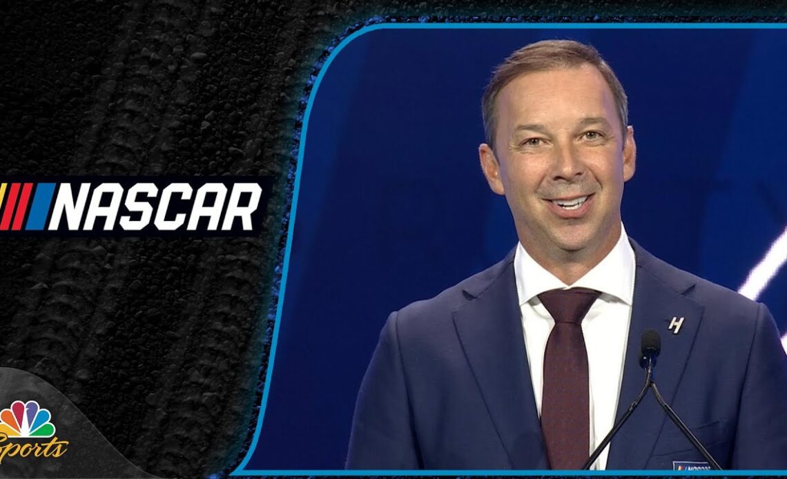 Chad Knaus recounts windy road to NASCAR Hall of Fame | Motorsports on NBC