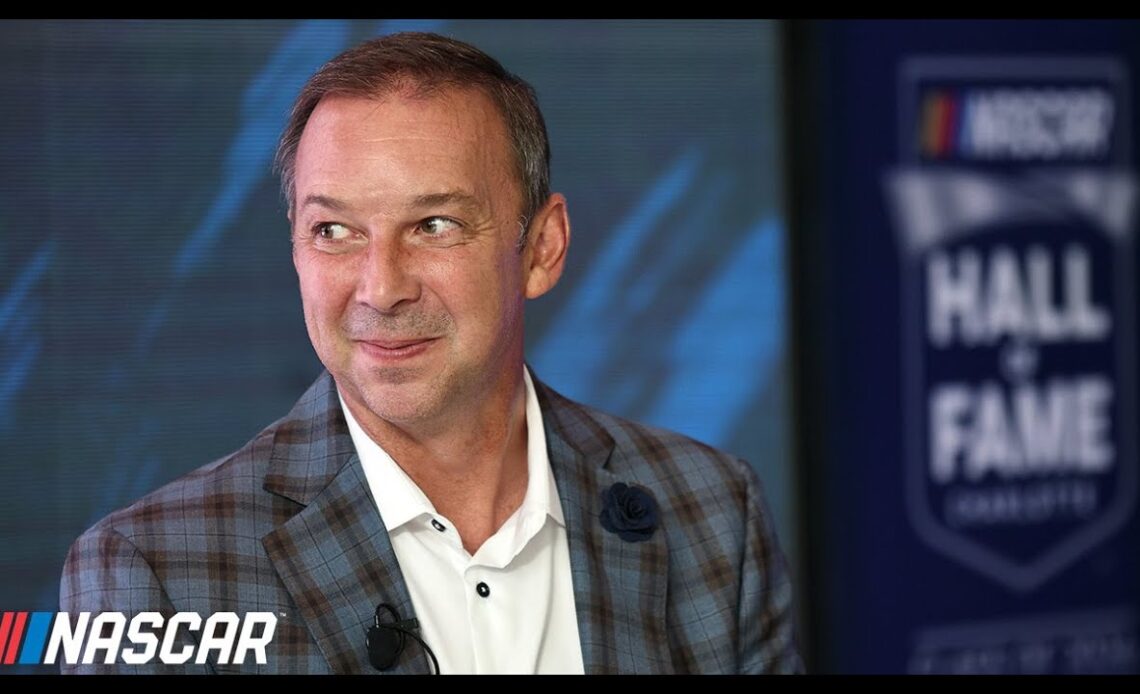 Chad Knaus reflects on his career with Johnson, Hendrick Motorsports ahead of 2024 HOF induction