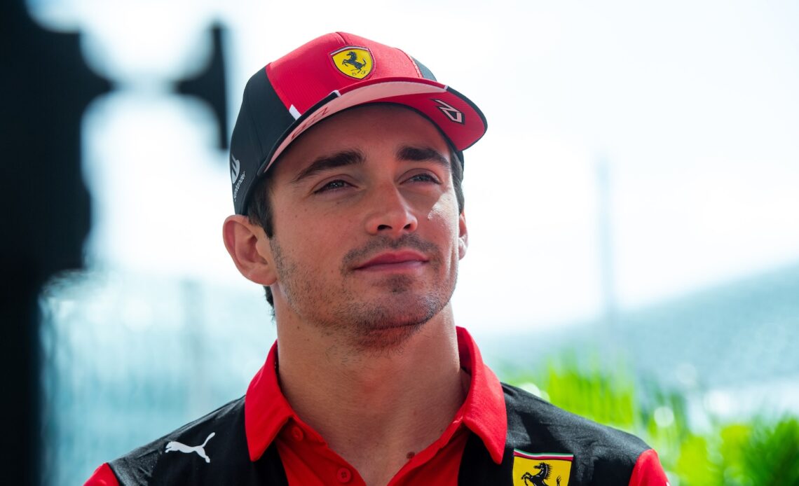 Charles Leclerc and Scuderia Ferrari extend their contract