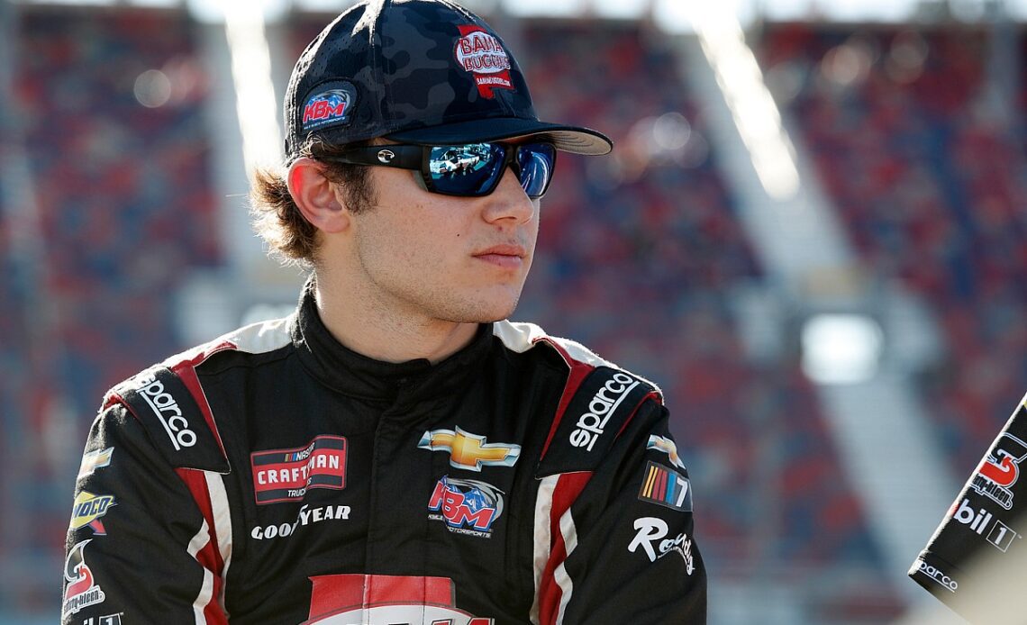 Chase Purdy to run full NASCAR Truck schedule with Spire