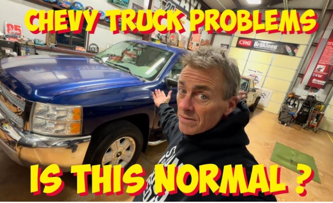 Chevy Truck Problems