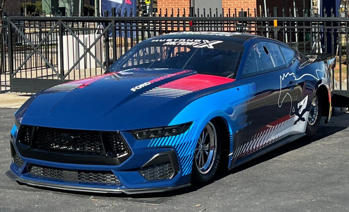 Chris Holbrook Debuts S650-Bodied NHRA Factory X Mustang