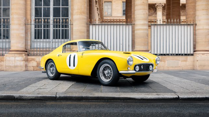 Competition and Track Greats Heading to Paris Auction