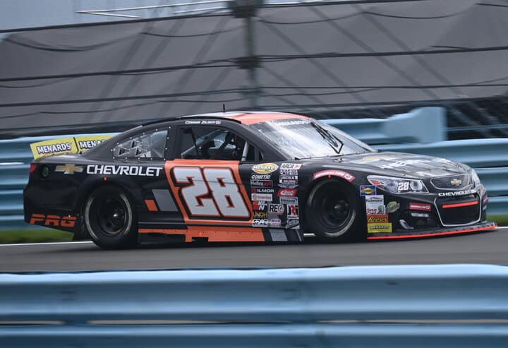 Connor Zilisch during practice for the General Tire 100 at the Glen, 8/18/2023 (Photo: Phil Allaway)
