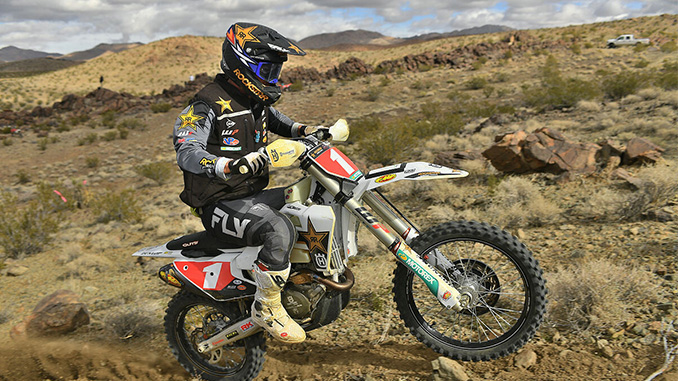 Dalton Shirley Starts Hare & Hound Title Defense with Lucerne Valley Victory