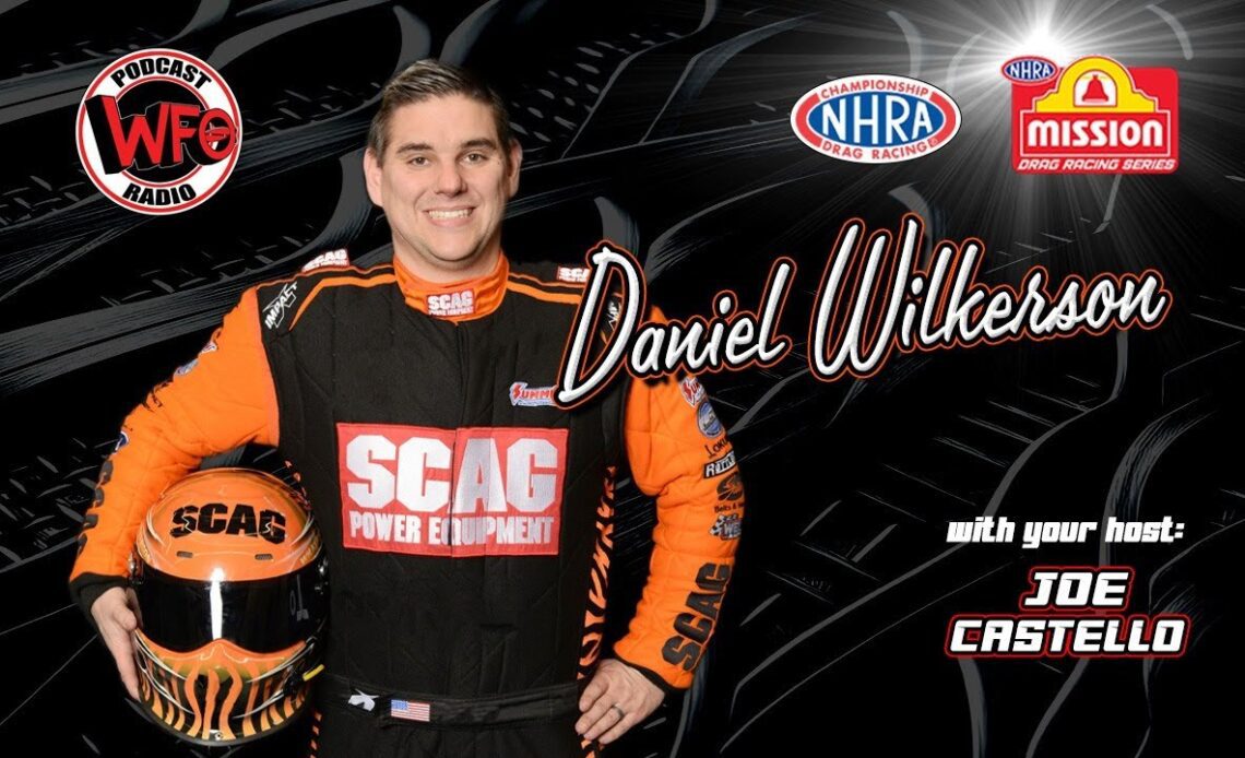 Daniel Wilkerson goes WFO! D-Wilk joins Joe Castello 1/18/2024
