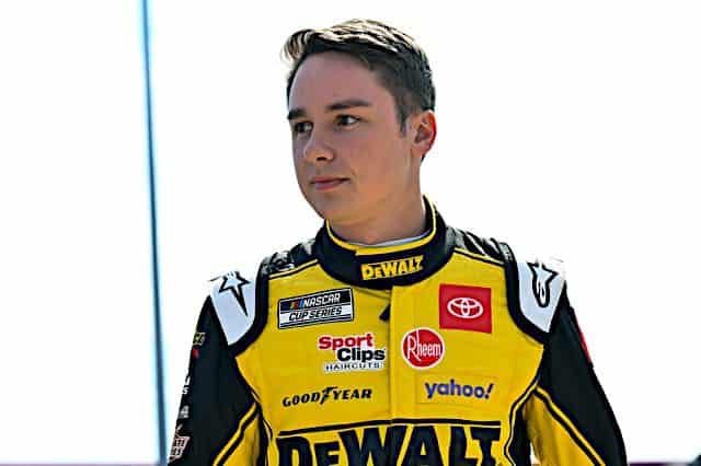 #20: Christopher Bell, Joe Gibbs Racing, DeWalt Toyota Camry