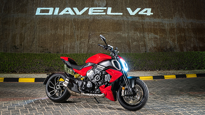 Diavel V4, Ducati styling wins in the world