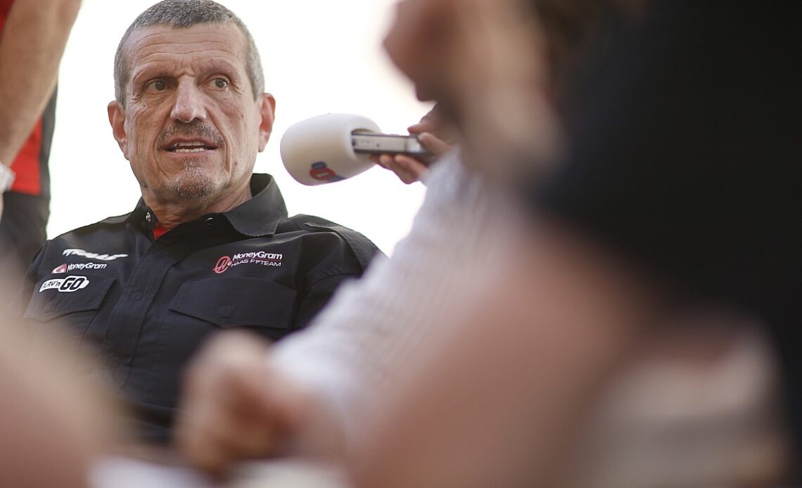Discussing Steiner's Haas F1 team departure