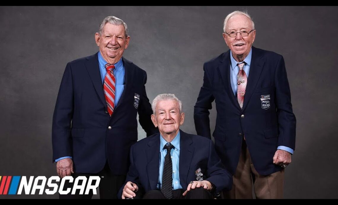 Donnie Allison completes the 'Alabama Gang' in the NASCAR Hall of Fame