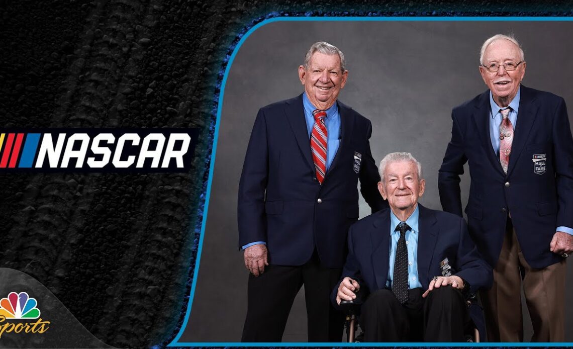 Donnie Allison 'never dreamed' of NASCAR Hall of Fame honor | Motorsports on NBC
