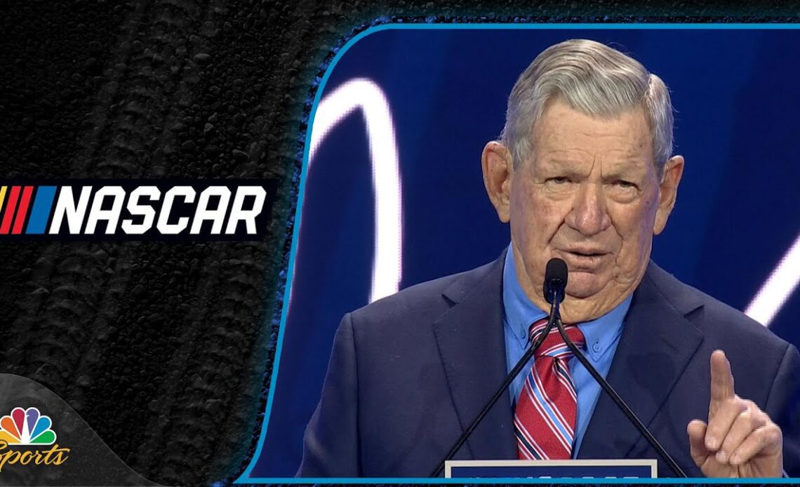 Donnie Allison on NASCAR Hall of Fame induction: 'All I can say is wow' | Motorsports on NBC
