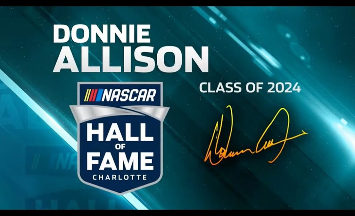 Donnie Allison's full NASCAR Hall of Fame speech