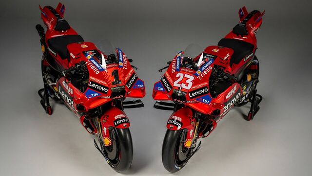 Ducati reveals 2024 MotoGP livery