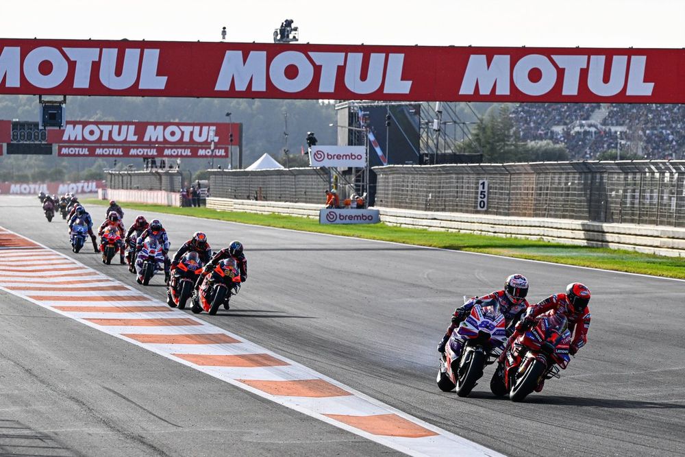 Francesco Bagnaia, Ducati Team, Jorge Martin, Pramac Racing