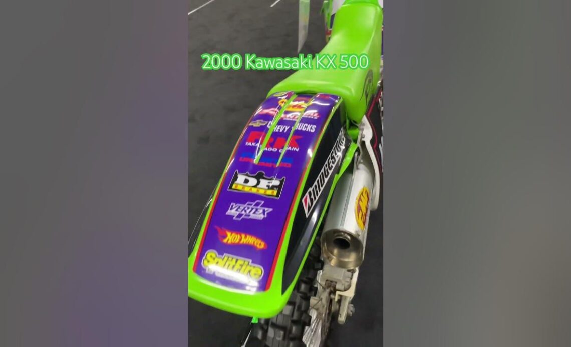 Every Collector Wants a Kawasaki KX 500