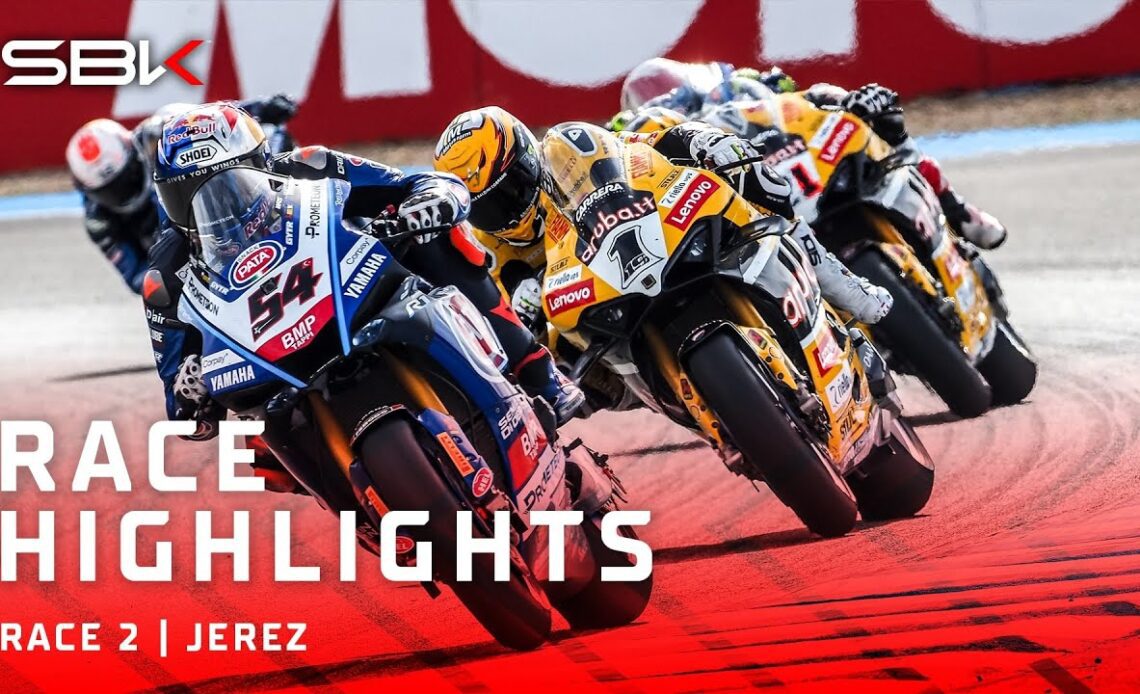 Extended highlights of the final race of 2023! 📺 | #ESPWorldSBK 🇪🇸