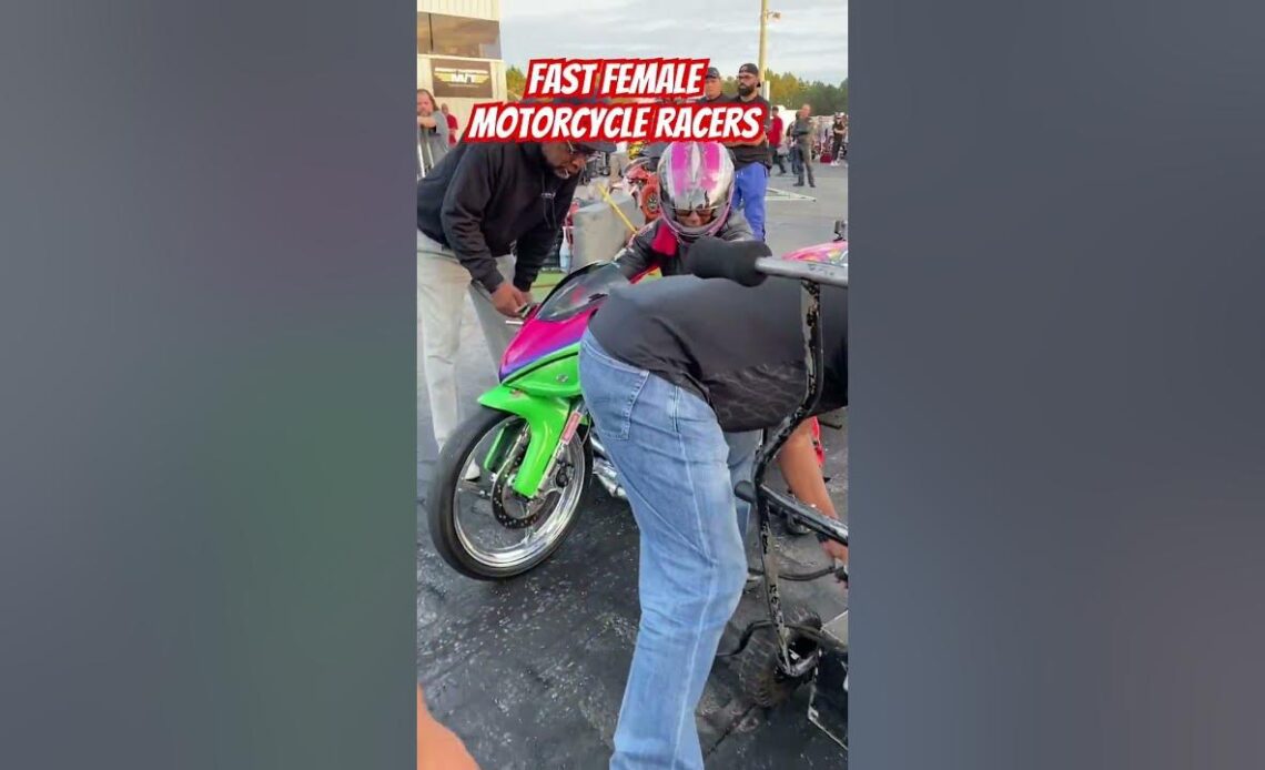 Fast Female Motorcycle Racers Overcome Adversity