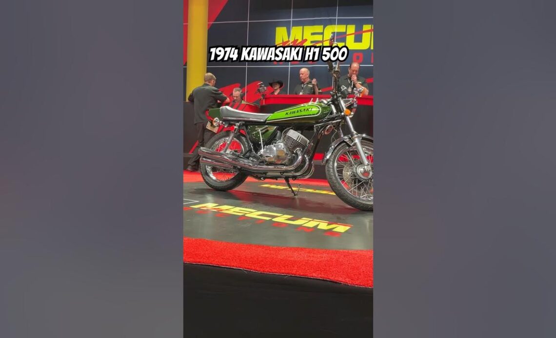 First Two Stroke Triple at Mecum 2024 Sets the Market! 😮