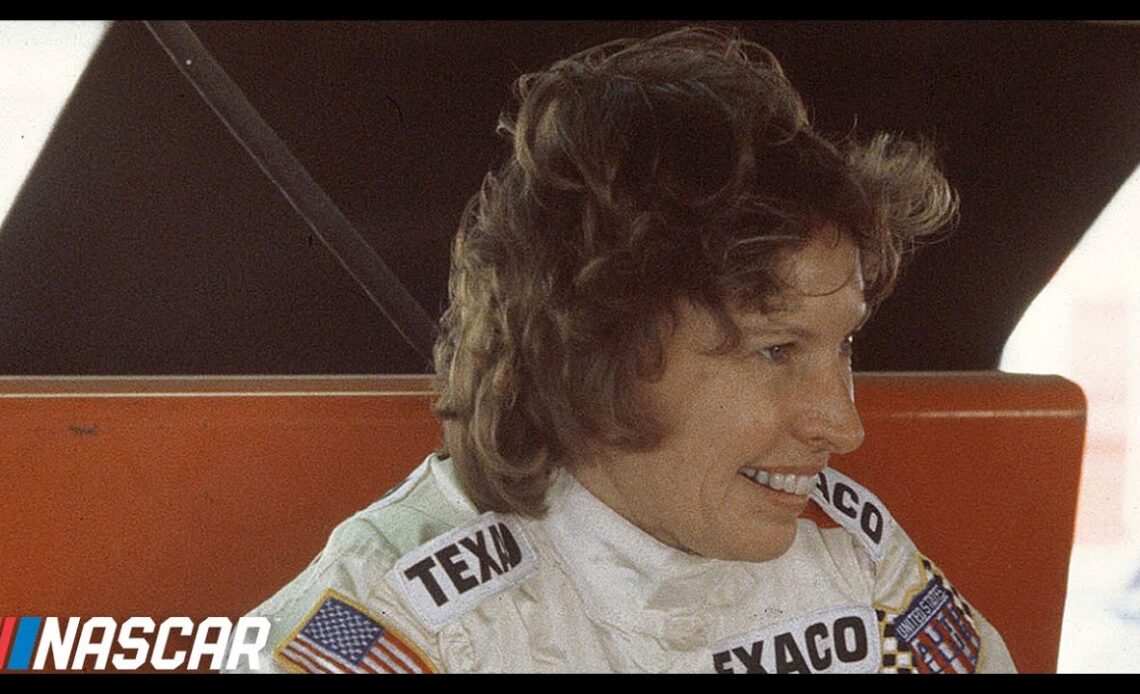 From the Vault: Janet Guthrie's first NASCAR start