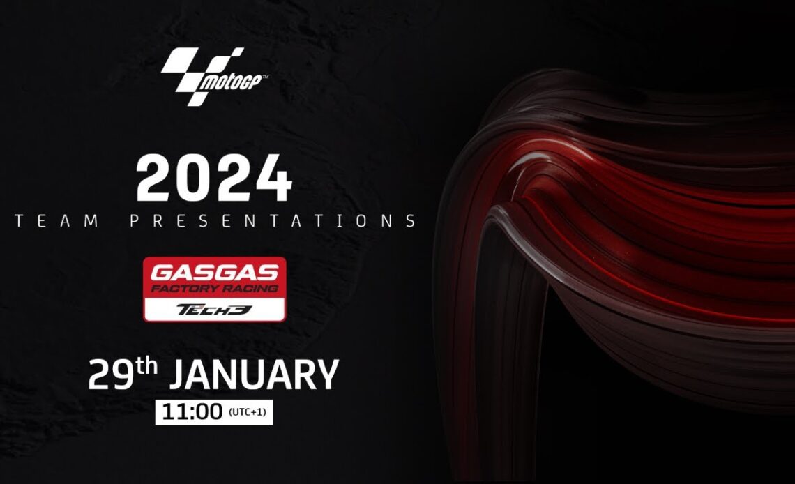 GASGAS Factory Racing Tech3 | 2024 #MotoGP Teams Presentations Live Show