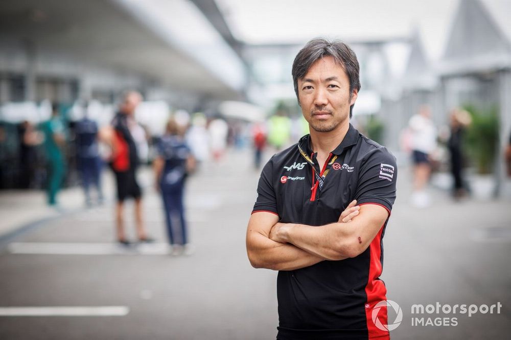 Ayao Komatsu, Haas F1 Team