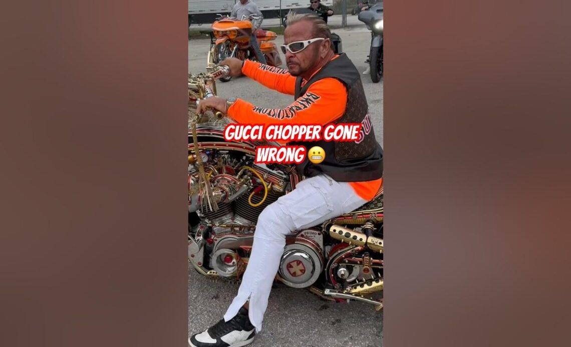 Gucci Chopper Gone Wrong 😬