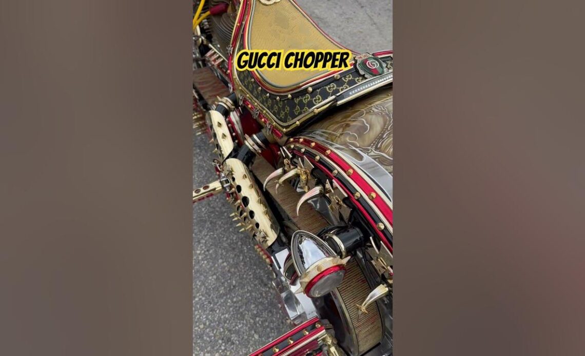 Gucci Chopper Steals the Show!