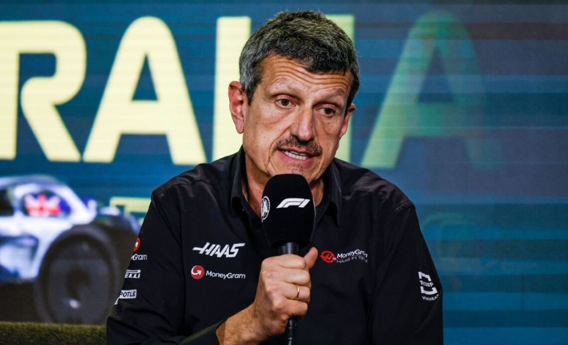 Guenther Steiner 'stung' by lack of proper Haas farewell