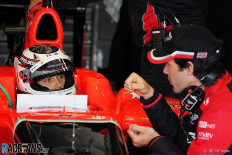 Max Chilton, Marc Hynes, 2012