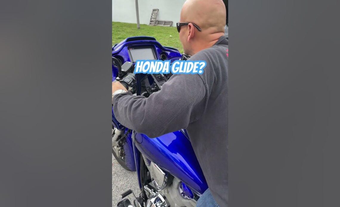 Have You Ever Seen A Honda Glide? 🤷🏻‍♂️