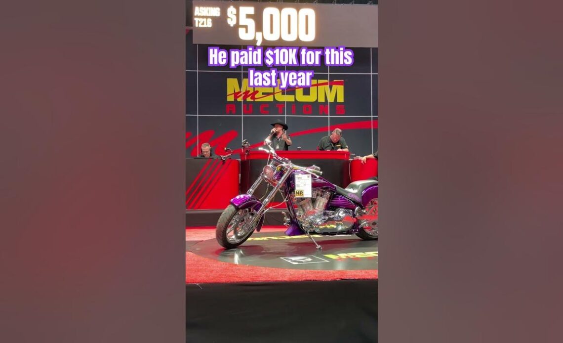 He Needs to Get to $10K to Break Even With This Pro Street Harley
