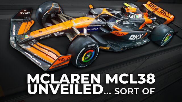 How McLaren's MCL38 Aims to "Carry The Momentum" into 2024