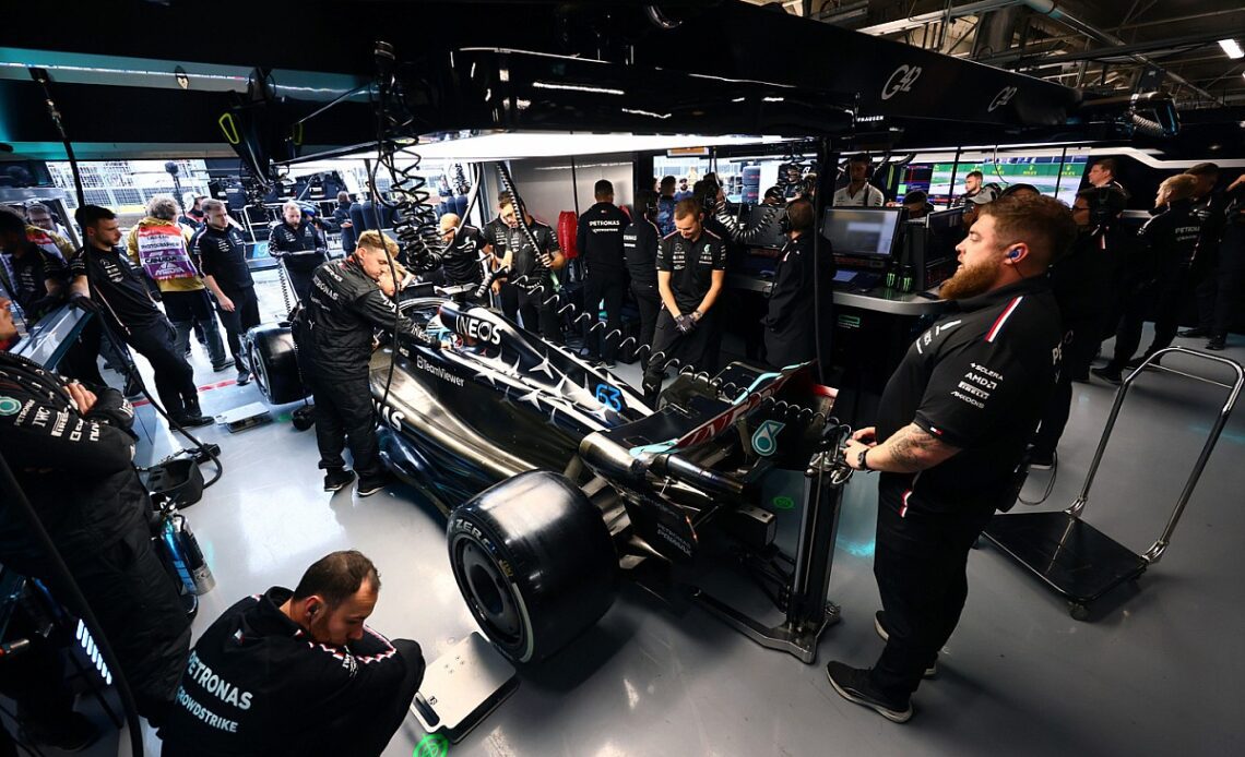 How Mercedes’ key F1 trait remains in place