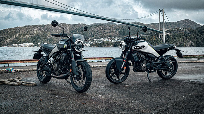 Husqvarna Motorcycles Svartpilen 401 and Vitpilen 401 2024 [678]