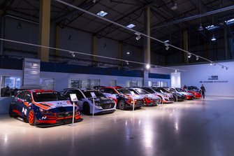 Hyundai WRC factory visit