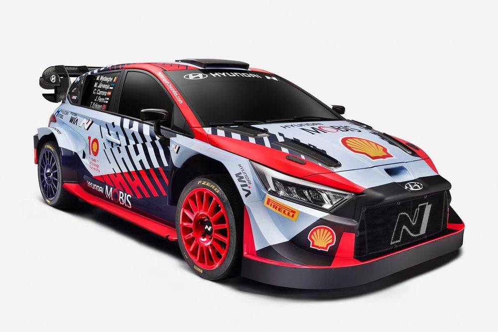 Hyundai i20 N Rally1 Hybrid