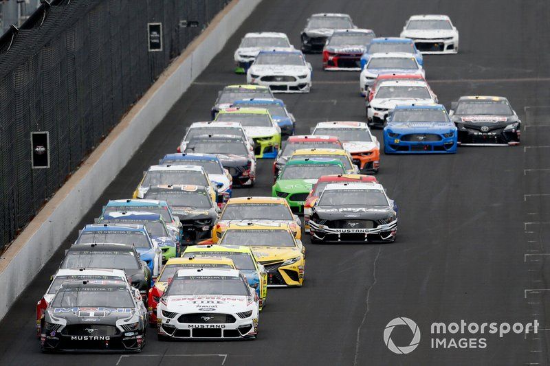 IMS' Boles "pleasantly surprised" with NASCAR return to oval
