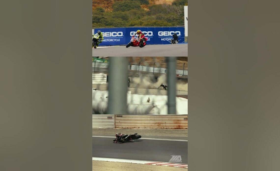 It was a challenging weekend last year at Laguna Seca riding on the newly paved track. #motorcycle