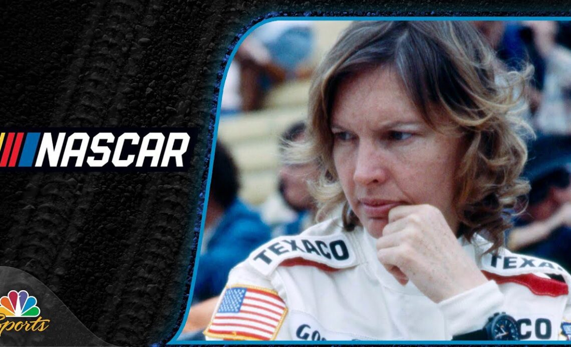 Janet Guthrie receives the 2024 Landmark Award at NASCAR Hall of Fame Ceremony | Motorsports on NBC